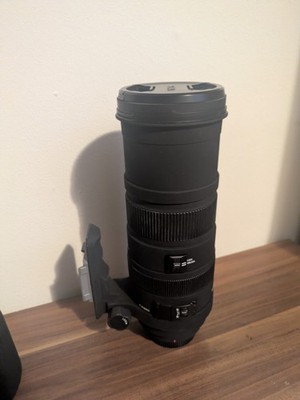 Sigma Objektiv 150-500 mm F/5-6,3 APO DG OS HSM Objektiv Sony A Mount