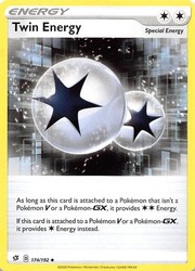 Twin Energy 174/192 Rebel Clash Uncommon