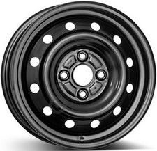 4x Stahlfelgen ALCAR-STAHLRAD 3015 für OPEL Karl D-A ECE 14 Zoll Felgen