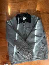 Carhartt Detroit-style Huckberry Flint and Tinder Work Jacket Large Made in USA