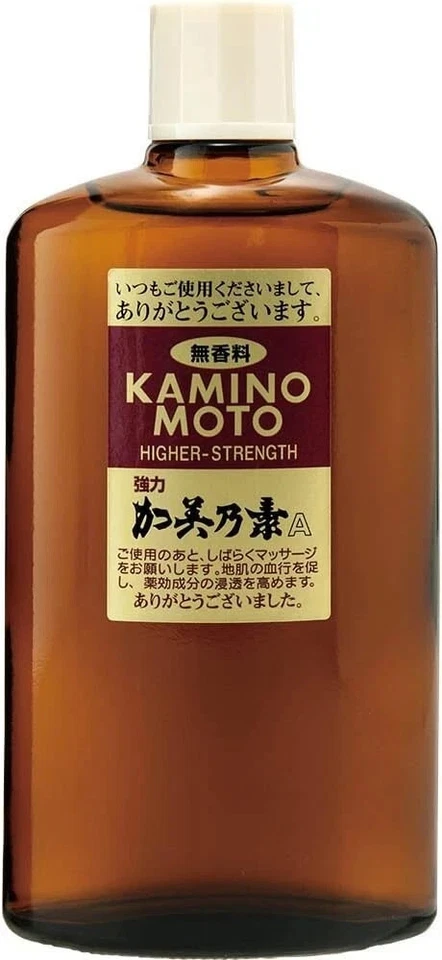 Strong KAMINOMOTO 2024 Tratamiento Capilar Suero Crecimiento Anti Pérdida Tónico Capilar 6.7 fl oz Foto 2 de 4