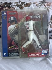 McFarlane Albert Pujols Cardinals 2002 Figure White Jersey Chase Variant VHTF