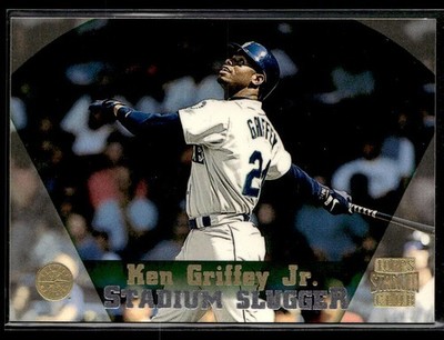 1997 Stadium Club #385 Ken Griffey Jr. | eBay