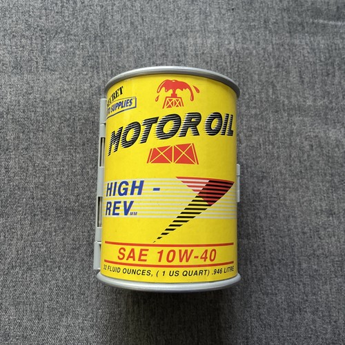 1989 Galoob Micro Machines Secret Auto Supplies Motor Oil Can Playset
