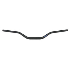 34233 - MANILLAR Fatbar Carmichael black with black pad 604-01-BK compatible con H