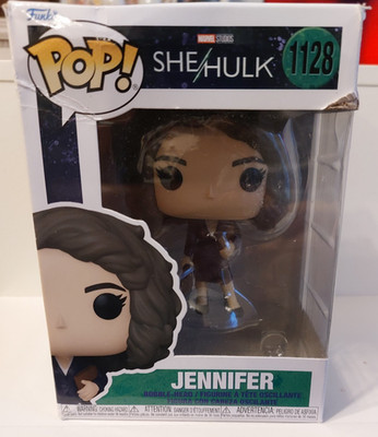 Funko Pop Jennifer 1128 Collectible Vinyl Figur Figure some damage to box.