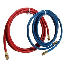 Robinair 34722 Replacement 9' Hose Set for A/C Machines, 2 Pieces