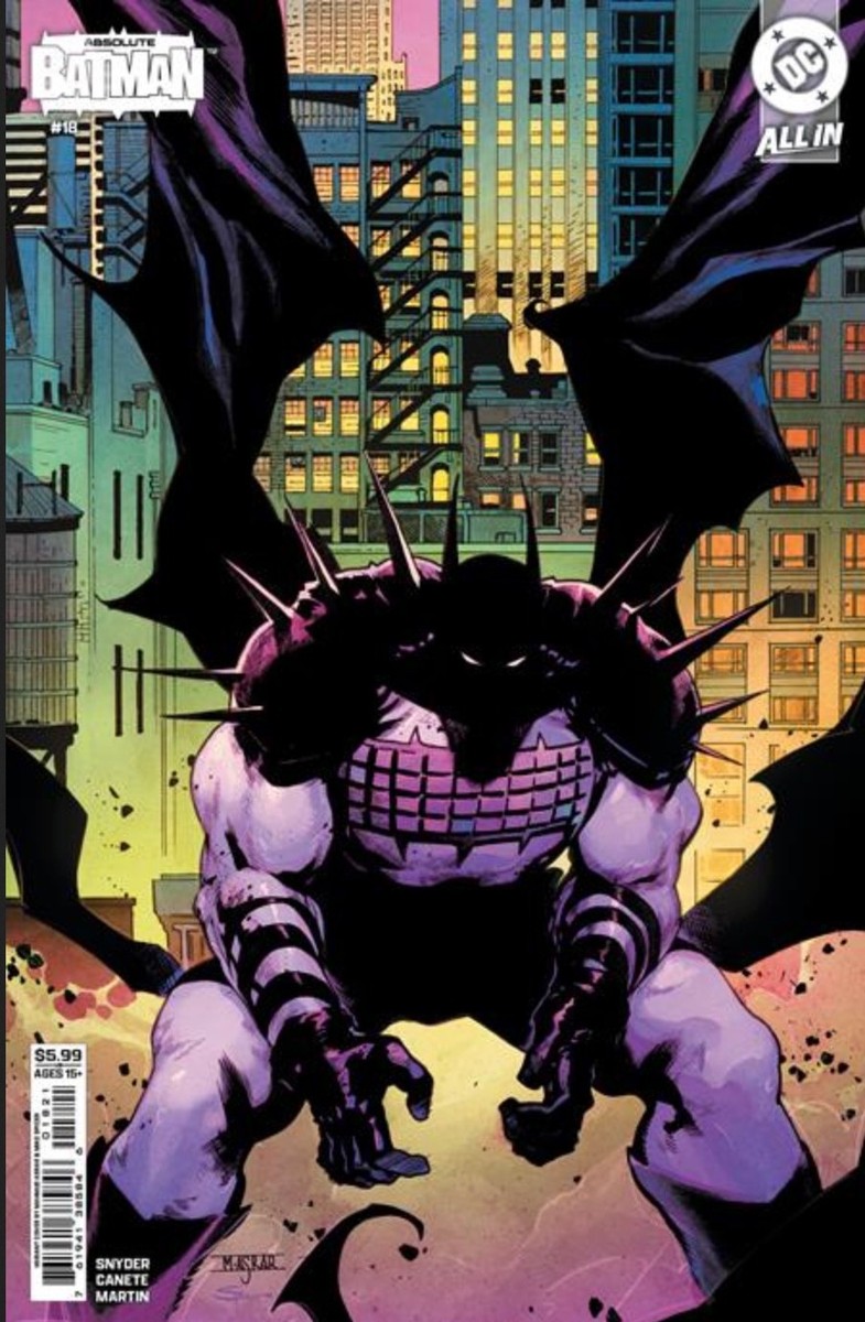 ABSOLUTE BATMAN #18 **COVER SELECT** OPEN & [1:25] NM🆙 PRE-SALE