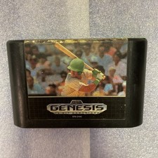 Sports Talk Baseball (Sega Genesis, 1992) (Game Only)