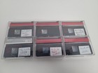 Mini DV Camcorder Cassette Tapes Used Lot Of 6