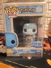 New!! Funko Pop! Pokemon Squirtle #504 Soft Color BoxLunch Exclusive!!! IN HAND!