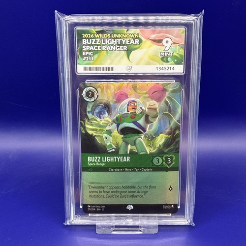 Buzz Lightyear - Space Ranger graded ACE 9 for sale on eBay