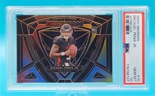 2024 Panini Obsidian - Vitreous Michael Penix Jr. #10 (RC)