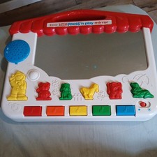 VTech Talking Little Smart Press N Play Mirro...