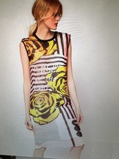 Asos sheer beach dress size 4