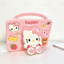 Cute Kids Shockproof Stand Case For Samsung Galaxy Tab A A8 A9 A11 A7 S6 Lite