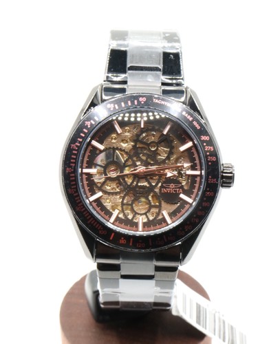 49503 - Invicta Objet D Art Excelsior Automatic Men's Watch w/ Skeleton Dial - Picture 5 of 5