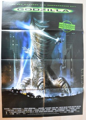 KinoStarx Filmposter GOZILLA (1998 Matthew Broderick)