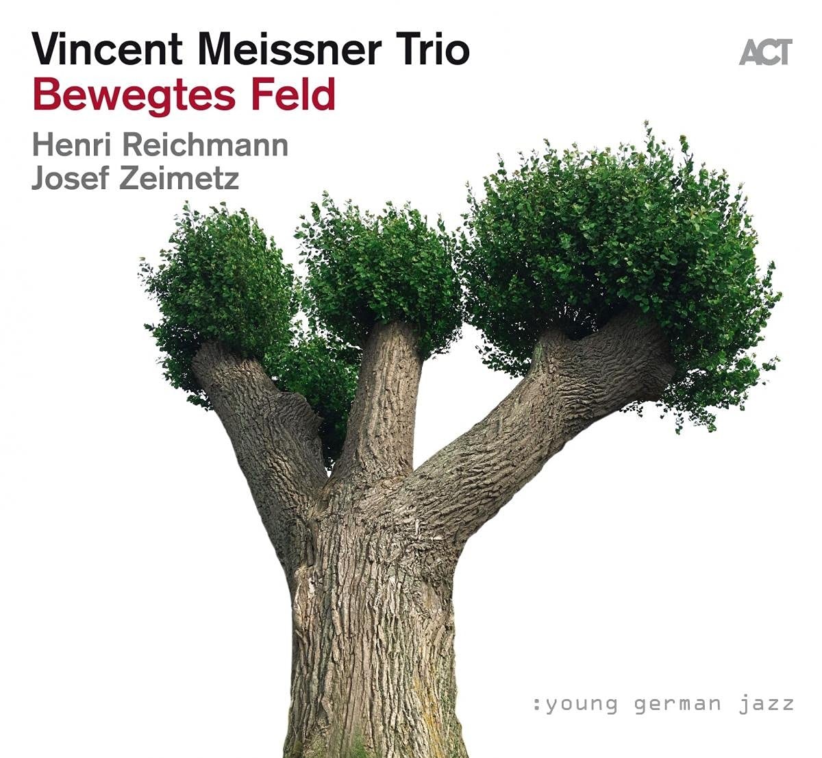 Vincent Meissner Trio Bewegtes Feld CD NEW