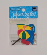 Jolee's By You Beach Toys Mini Scrapbooking Embellishments RARE