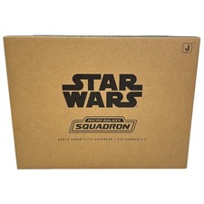 Star Wars Micro Galaxy Squadron Darth Vader's Tie Advanced SDCC 2025 Jazwares