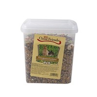 Zwergkaninchenfutter, Kaninchenfutter | 3Kg Classic Friends
