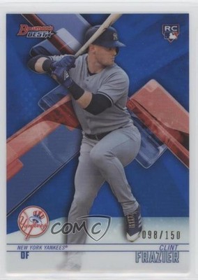 2018 Bowman's Best Blue Refractor 98/150 Clint Frazier #46 Rookie RC 0nr3