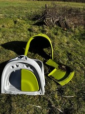 Omlet Classic Coop With 2 Metre Run, And Feeder, Drinker, Grills