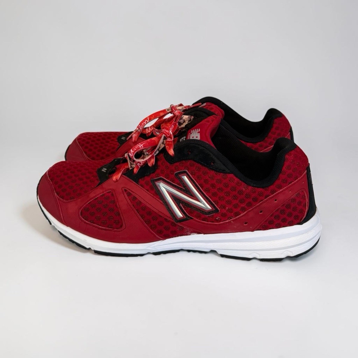 New Balance 630 V1 Running Shoes Men's Size 11 Red / Black Made In