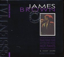 CD James Brown - Essential Masters