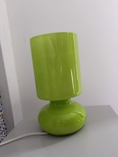 IKEA Lykta Table Lamp RARE – Lime Green Glass Lamp  Retro / Scandinavian Design
