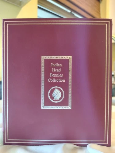 Danbury Mint Indian Head Penny Collection 25 Coin Set 1887–1909 Album  Complete
