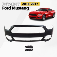 2015-2017 Ford Mustang Front Bumper Cover W/ ...