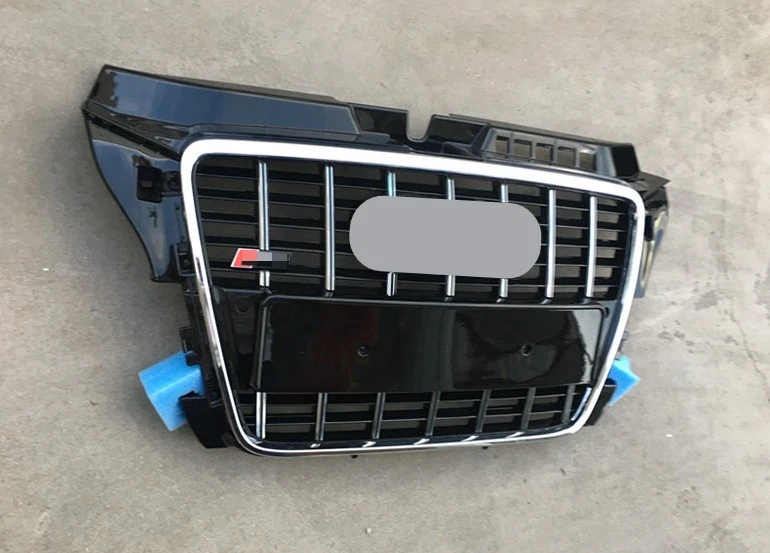 适用于奥迪 A3 S3 RS3 风格前保险杠格栅烧烤架 2009 - 2010 2011 - 2012 — 第 4/4 张图片