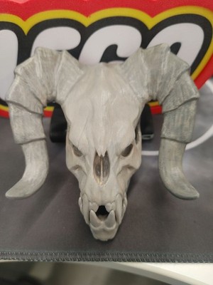 Fallout Deathclaw Skull 1/6 Scale Statue Fallout Vault Boy New Vegas
