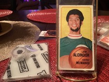 1970-71 Topps - Kareem Abdul-Jabbar #75 2nd Year Card Great Filler 