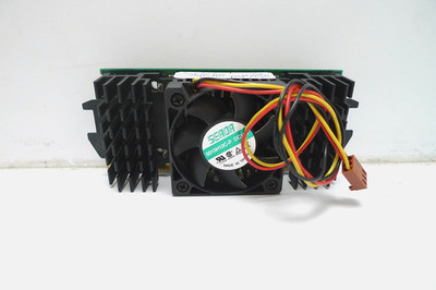 Intel Celeron 1998 Processor w/ Heat Sink & SEADA 5010H12C-P Cooling Fan