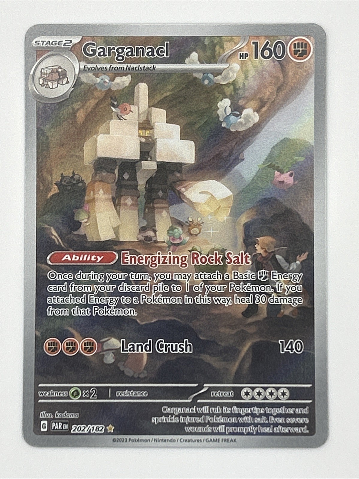 Garganacl 2023 Scarlet & Violet: Paradox Rift #202/182