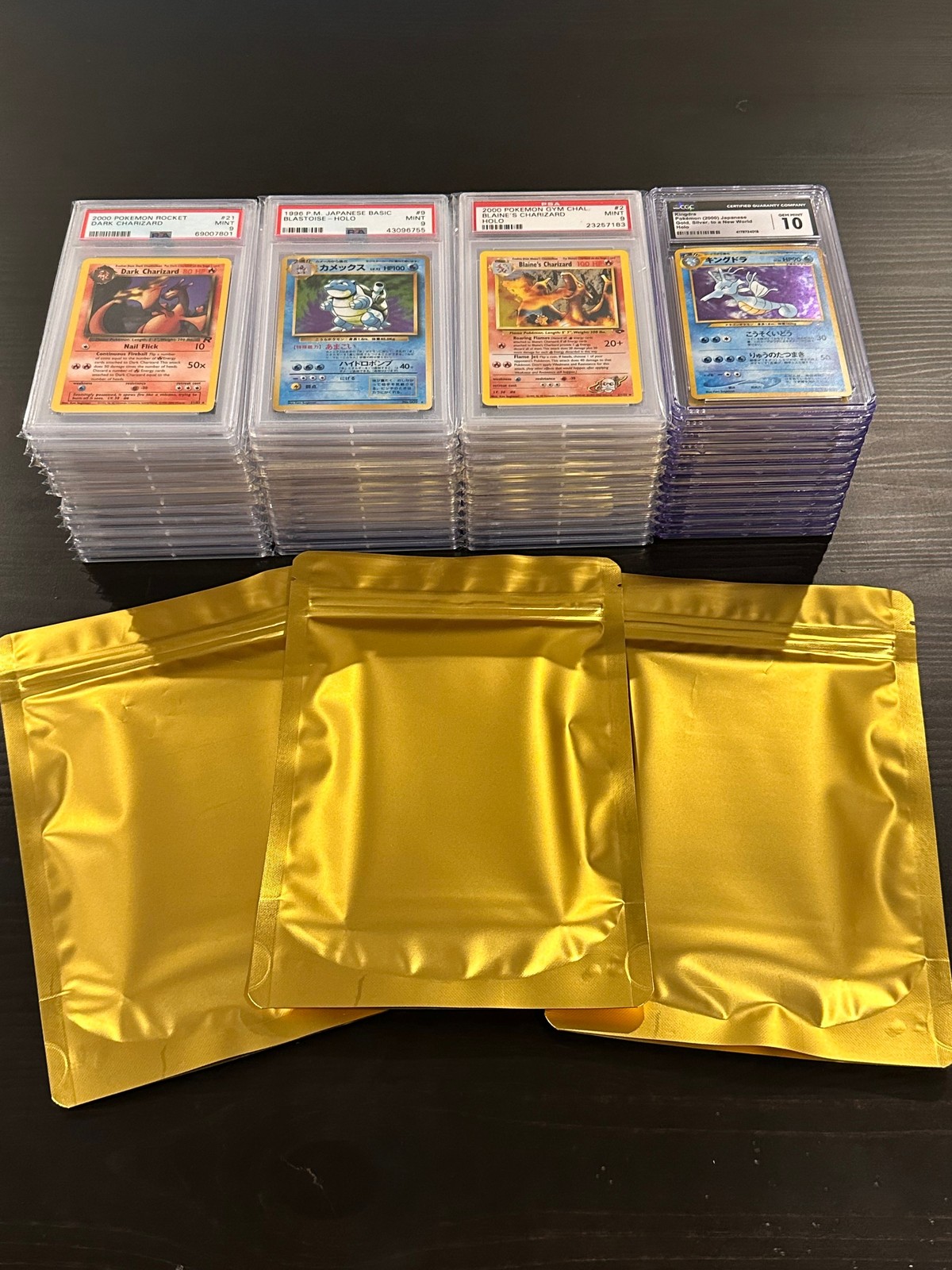 Vintage PSA BGS CGC Graded Pokemon Card Pack 2006 or Older Mint Gem FF