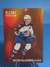 2025-26 Upper Deck Allure - Color Flow Nathan MacKinnon #CF-20 Red Orange