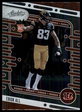 2024 Panini Absolute - Retail Erick All RC 182 Cincinnati Bengals