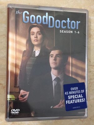 The Good Doctor: The Complete Series Seasons 1-6 (DVD, 30-discs) Sealed