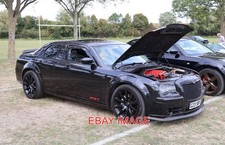 PHOTO  2007 CHRYSLER 300 SRT 4-DOOR NOTCHBACK SEDAN 372 CU IN/6.1 LITRE HEMI V8
