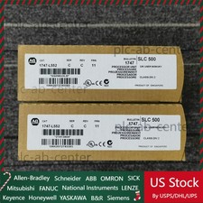 Allen-Bradley 1747-L552 SER C SLC500 SLC 5/05 CPU Processor Unit US Free Tax