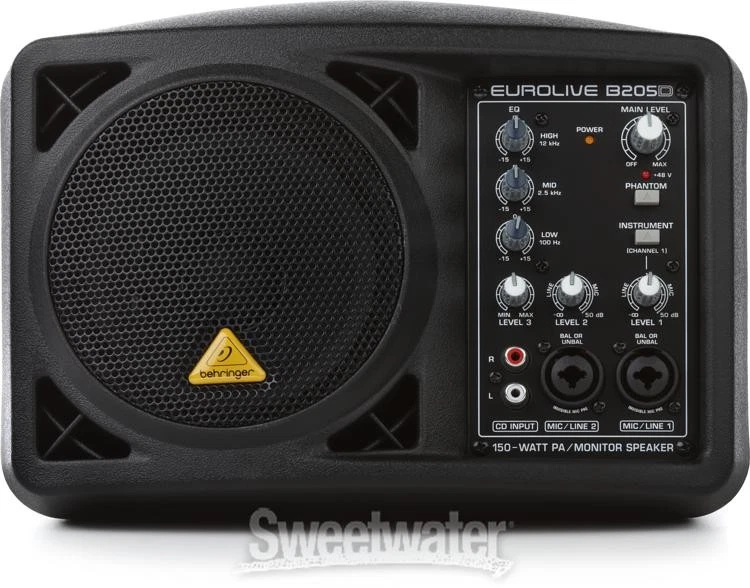 Behringer Eurolive B205D 150W Powered Monitor Speaker - Image 2 of 4