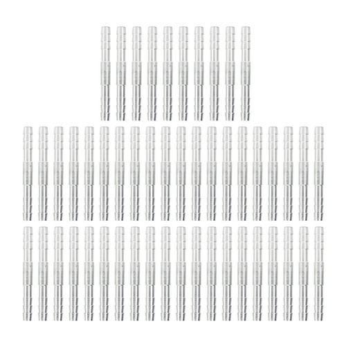 Ι 3/8in 50pcs Air Conditioning Hose Barb Fitting High Strength Refrigerant Hose - Picture 6 of 12