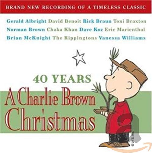 40 Years: A Charlie Brown Christmas - Audio CD - GOOD