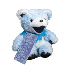 Memphis Blue 7" Grateful Dead Bean Bear With Tag Series 12 Liquid Blue