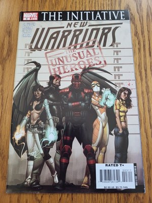 Marvel Comics New Warriors #3 (2007) - Excellent