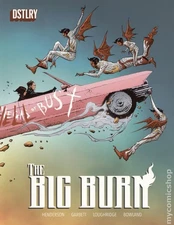 Big Burn 1F NM 2024 Stock Image